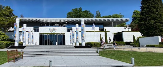 Musée Olympique Lausanne