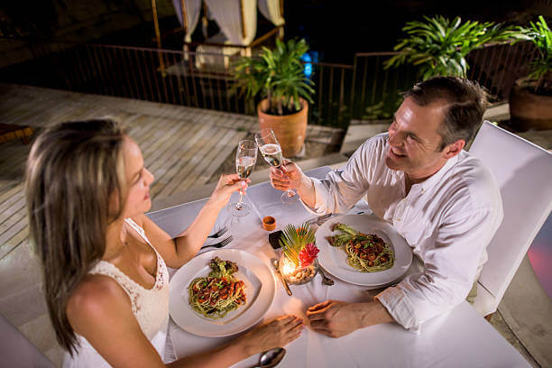 Dîner romantique à Genève