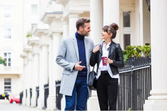 Premier rendez-vous en suisse pour un couple jeune